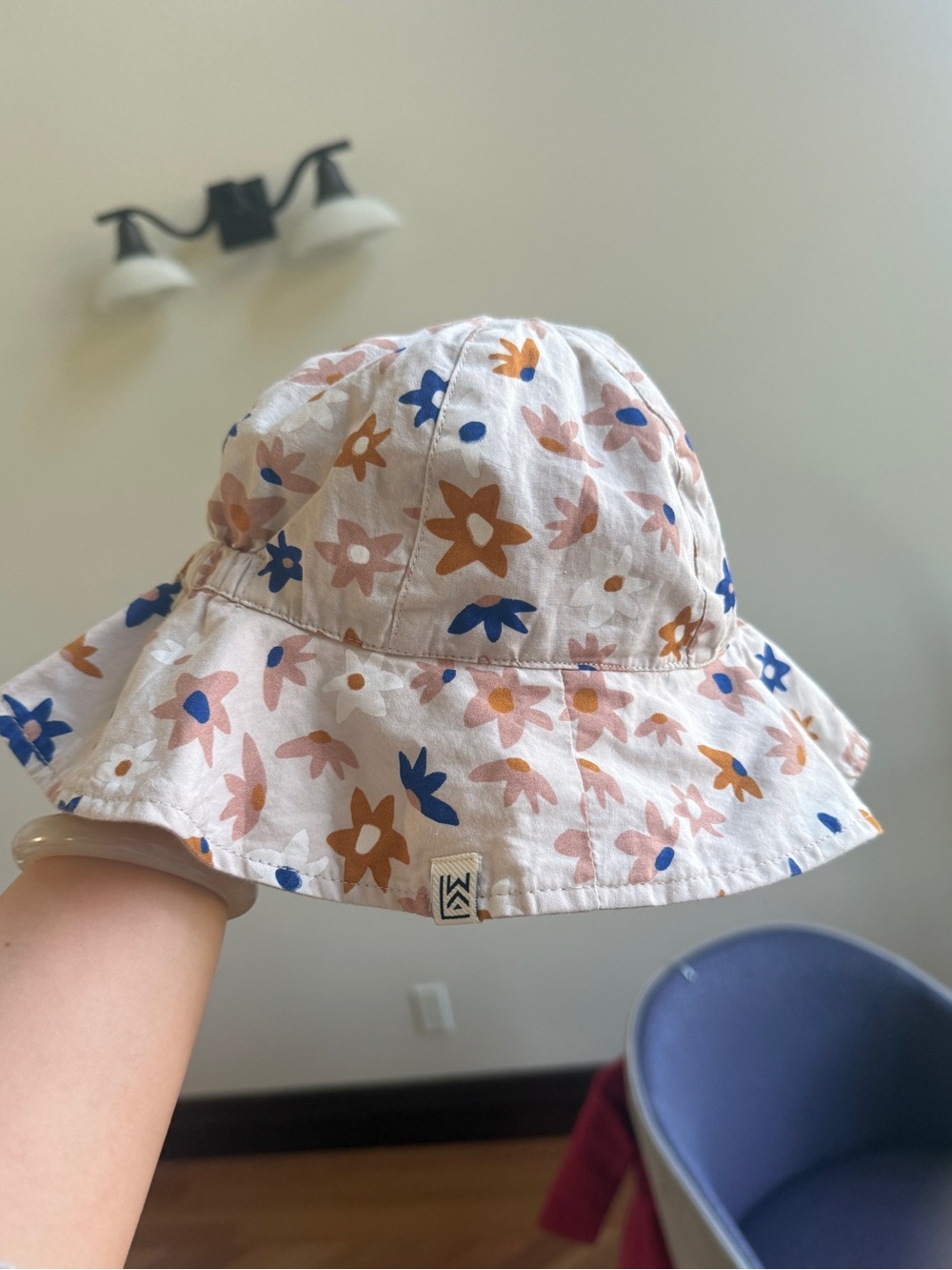 Double Sided Kids Sun Hat by Liewood